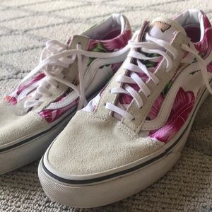 Rare Hawaiian suede Vans